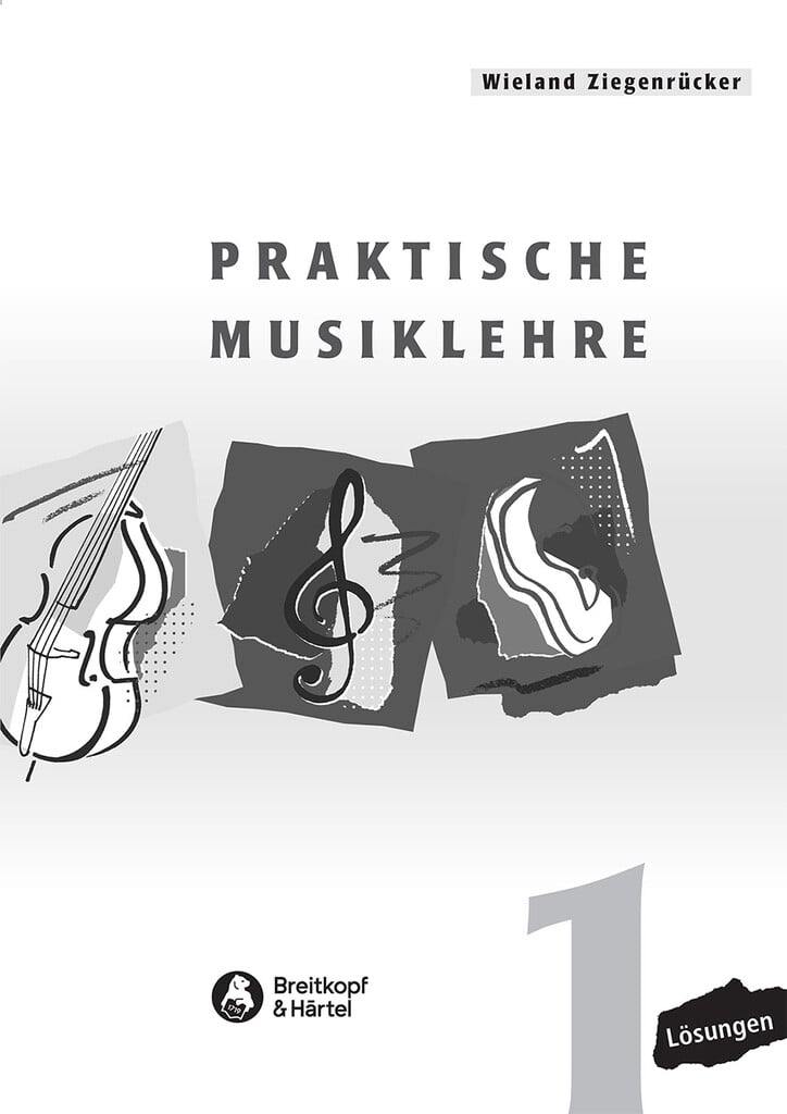 Praktische Musiklehre Lösungsheft 1